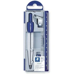 Bússola de precisão Staedtler Noris 550 60 - Diâmetro máximo 300mm - Para desenho inicial
