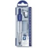 Staedtler Noris 550 60 Precision Compass - Maximum Diameter 300mm - For Beginning Drawing