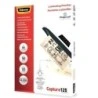 Fellowes Pack of 100 A4 Glossy Laminating Sleeves - 125 Microns - High Quality - Transparent