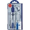 Staedtler Noris 550 02 Precision Compass - Interchangeable Needle and Lead - Quick Adjustment Mechanism