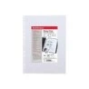 Erichkrause Glossy Clear Pack de 100 Pochettes A4 60mic Multi-trous - 11 Trous - Finition Brillante Transparente