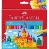 Faber-Castell Castle Pack of 36 Markers - Washable Water-Based Ink - Assorted Colors