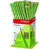 Stabilo GREENgraph Expositor con 60 Lapices de Grafito - Mina HB 2.2mm - 100% Madera Cultivada de Forma Sostenible - Cuerpo de