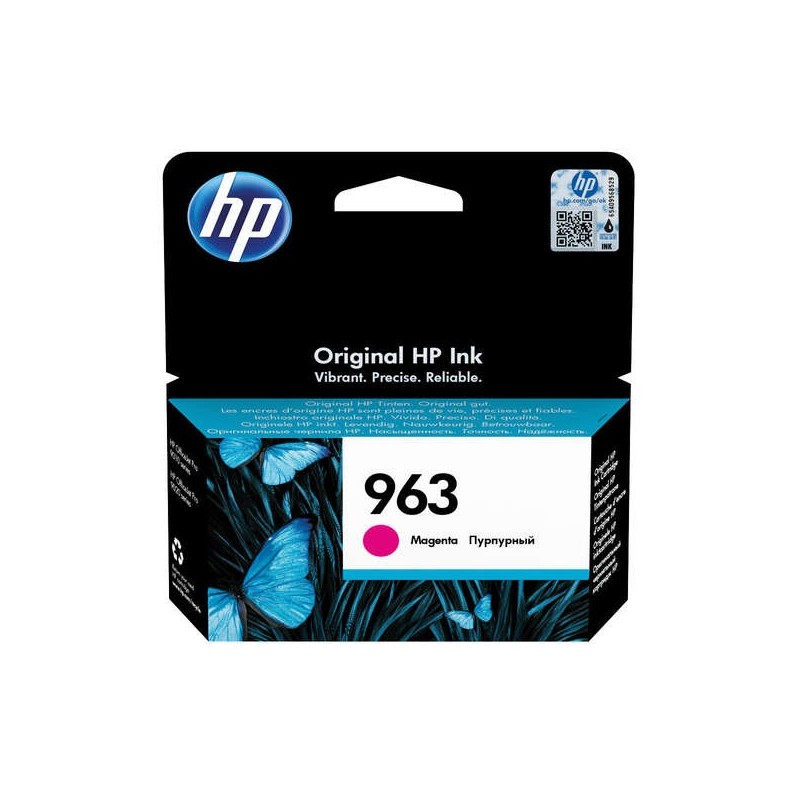 HP 963 Tinteiro Magenta Original - 3JA24AE