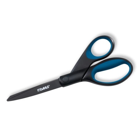 Dahle 54308 Office Titanium Tijeras de Acero Templado 20cm - Recubiertas de Titanio - Revestimiento Antiadherente - Mangos