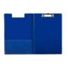 Esselte Carpeta con Pinza y Tapa de Carton Forrado con PP - Tamaño A4 - Resistente Pinza de Metal - Funda Interior Adicional