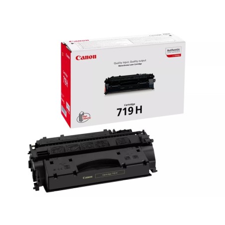 Canon 719H Black Toner Cartridge Original - 3480B012/3480B002