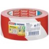 Tesa Cinta Adhesiva de Señalizacion 50mm x 66m - Ideal para Señalizar Obstaculos Permanentes - Adhesivo sin disolventes - Color