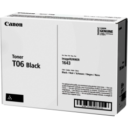 Canon T06 Negro Cartucho de Toner Original - 3526C002