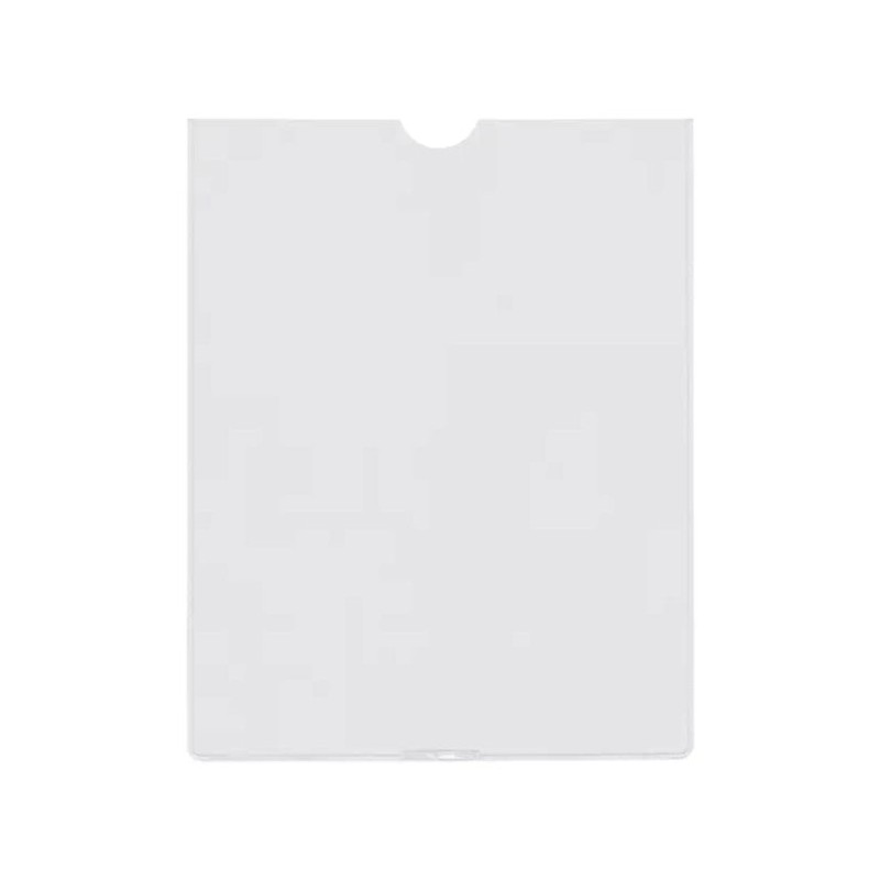 Esselte Pack of 100 ID Card Holders A5 171x221mm 170Q 140 microns - Transparent PVC Smooth Finish