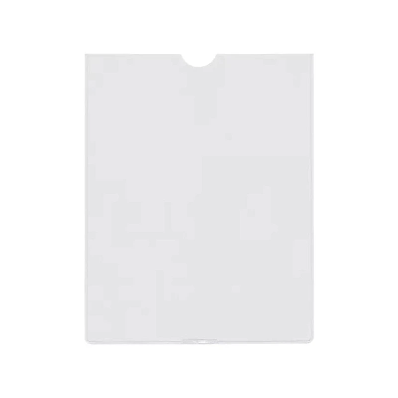 Esselte Pack of 100 ID Card Holders A5 171x221mm 170Q 140 microns - Transparent PVC Smooth Finish