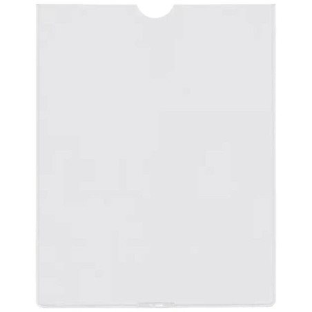 Esselte Pack de 100 Portacarnets A5 171x221mm 170Q 140 micras - PVC Transparente Acabado Liso