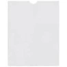 Esselte Pack of 100 ID Card Holders A5 171x221mm 170Q 140 microns - Transparent PVC Smooth Finish