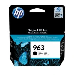 HP 963 Tinteiro Preto Original - 3JA26AE