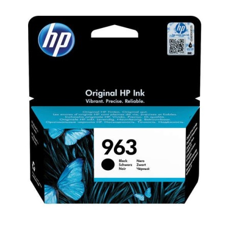 HP 963 Black Ink Cartridge Original - 3JA26AE