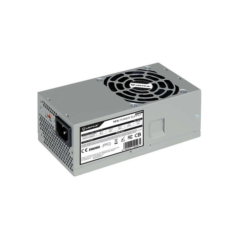 Unykach TFX 350W Power Supply 350W TFX - 80mm Fan