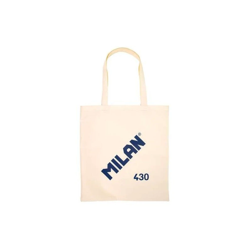Sac fourre-tout en tissu Collection Milan 430 - Taille 50x38x41cm - Poignée longue 27cm - tissu 'ripstop' - Couleur Beige