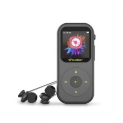 Energy Sistem Handy Reproductor MP4 - 16GB - Bluetooth 5.3 - Pantalla IPS LCD - Botones Tactiles - Radio FM - Grabadora de Voz
