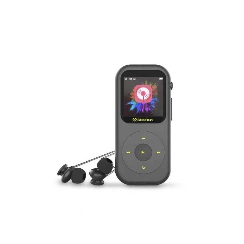 Energy Sistem Handy Leitor MP4 - 16GB - Bluetooth 5.3 - Ecrã IPS LCD - Botões Táteis - Rádio FM - Gravador de Voz com Microfone