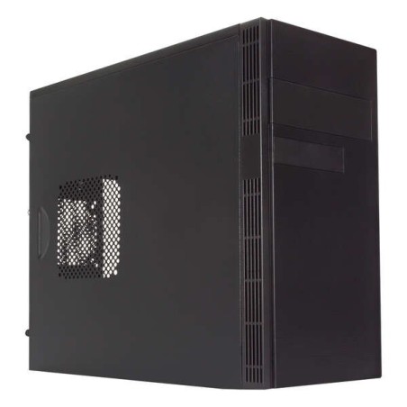 Unykach Grey Rain Caja MicroATX EVO - Fuente de Alimentacion 500W Incluida - Tamaño Disco Soportado 3.5", 2.5" - USB-A 2.0/3.2