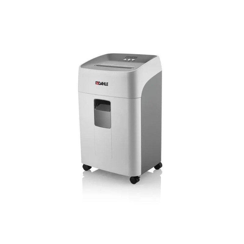 Dahle Deskside 404P Destructora de Papel Manual Corte en Particulas P-4 - Destruye hasta 21 Hojas - Capacidad de la Papelera
