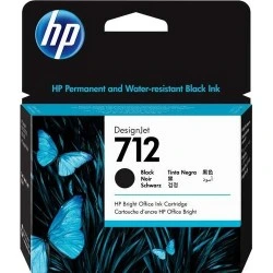 HP 712XL Tinteiro Preto Original - 3ED71A