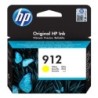 HP 912 Tinteiro Amarelo Original - 3YL79AE