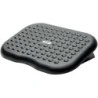 Apoio para os pés Fellowes com inclinação ajustável de 0° a 15° - Grande superfície de 45x33 cm - Textura efeito massagem - Cor