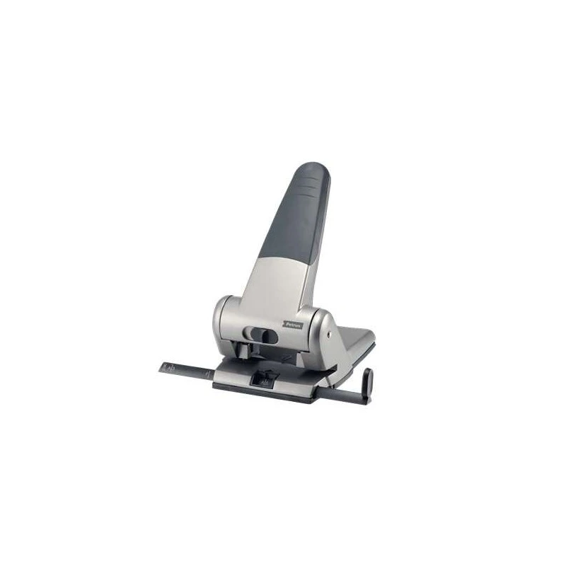 Petrus 305 Taladro Perforador para Gruesos - Taladra hasta 65 Hojas - Hasta Formato A3 - Facil Vaciado - Punzones 5.5mm