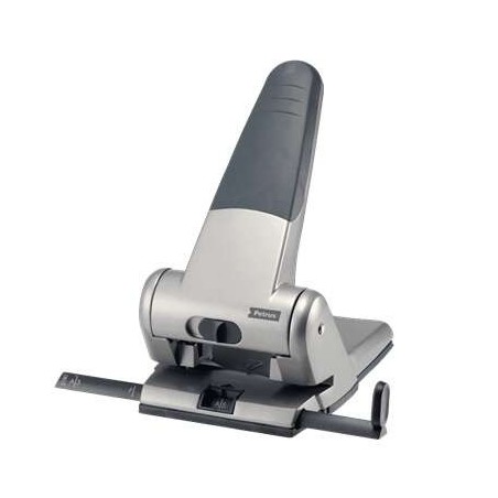 Petrus 305 Taladro Perforador para Gruesos - Taladra hasta 65 Hojas - Hasta Formato A3 - Facil Vaciado - Punzones 5.5mm