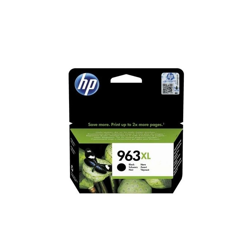 HP 963XL Noir Cartouche d'encre Original - 3JA30AE