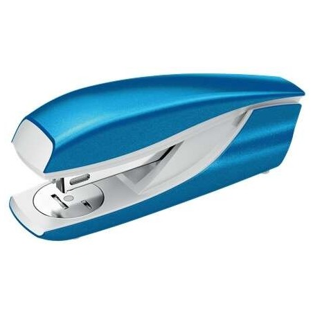 Petrus 635 WOW Grapadora Metalica + Caja de 200 Grapas - Hasta 30 Hojas - Extraegrapas Integrado - Grapado Cerrado, Abierto y