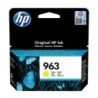 HP 963 Tinteiro Amarelo Original - 3JA25AE