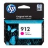 HP 912 Tinteiro Magenta Original - 3YL78AE