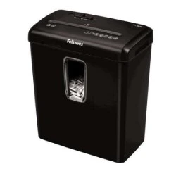 Fellowes P-30C Destructora de Papel Manual Corte en Particulas P-4 - Destruye hasta 6 Hojas a la Vez - Capacidad de la Papelera