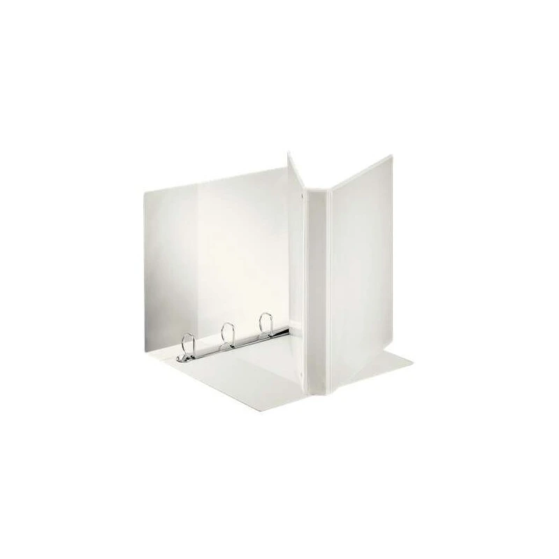 Esselte Kangaroo Plus Kangaroo Folder A4 with 4 25mm Rings - Capacity for 230 A4 Sheets (80 g/m²) - Color White