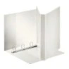 Pasta Canguru Esselte Kangaroo Plus A4 com 4 Argolas de 25mm - Capacidade para 230 Folhas A4 (80 g/m²) - Cor Branco