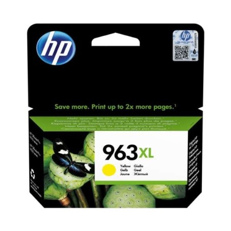 HP 963XL Jaune Cartouche d'encre Original - 3JA29AE