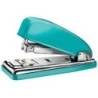 Petrus 226 WOW Metallic Stapler + Box of 200 Staples - Up to 30 Sheets - Closed, Open and Nail Stapling - Metallic Turquoise