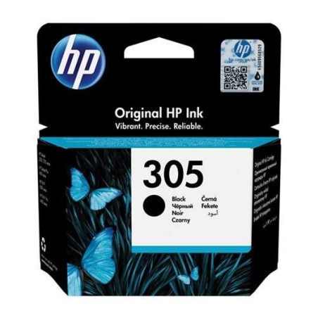 HP 305 Tinteiro Preto Original - 3YM61AE