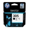 HP 305 Tinteiro Preto Original - 3YM61AE