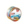 Tesa Universal Cinta Adhesiva Doble Cara 50mm x 10 Metros - Para Fijar Moquetas en Diferentes Superficies - Para Manualidades y