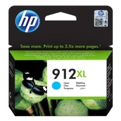 HP 912XL Cyan Ink Cartridge Original - 3YL81AE