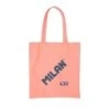Sac fourre-tout en tissu Collection Milan 430 - Taille 50x38x41cm - Poignée longue 27cm - tissu 'ripstop' - Couleur Rose