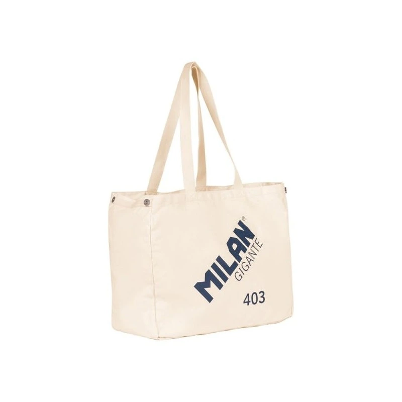 Sac cabas Milan Gigante 403 Series 1918 Sac en tissu - Taille 51x40,5x21,5cm - Capacité 40L - Couleur Beige