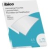 Ibico Caja de 100 Laminas para Plastificar Gloss A5 75 Micras - Acabado Brillante - Plastifica Papel, Fotos, Tarjetas de