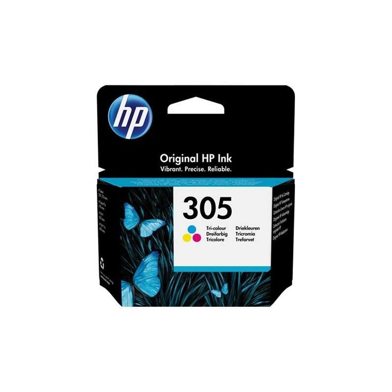 HP 305 Color Cartouche d'encre Original - 3YM60AE
