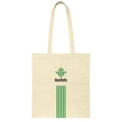 Safta Real Betis Balompie Tote Bag Sac en tissu - Poignées - Couleur Beige