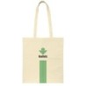 Safta Real Betis Balompie Tote Bag Cloth Bag - Hand Handles - Beige Color