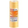 Tesa Tesafilm Standard Pack de 10 Rubans Autocollants Transparents 15mmx33m - Bonne Adhérence et Haute Résistance aux Lumières